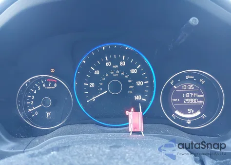 2016 Honda Hr-V Ex-L из США, поврежденный, VIN 3CZRU6H76GM759561